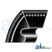 A & I PRODUCTS Cogged Classical V-Belt (1/2" X 38") 17" x3.5" x0.5" A-AX36